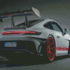 Grey Gt3 Rs Diamond Painting