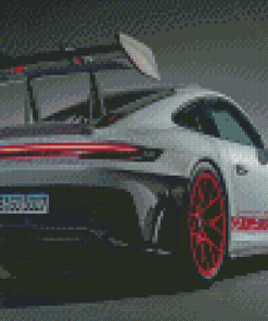 Grey Gt3 Rs Diamond Painting