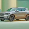 Grey Volvo Xc40 Diamond Painting