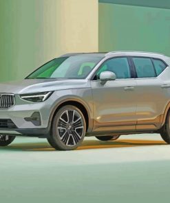 Grey Volvo Xc40 Diamond Painting