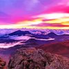 Haleakala National Park At Sunset Diamond Painting