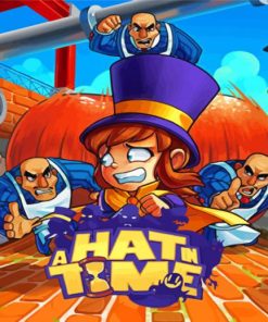 Hat In Time Diamond Painting