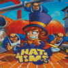 Hat In Time Diamond Painting