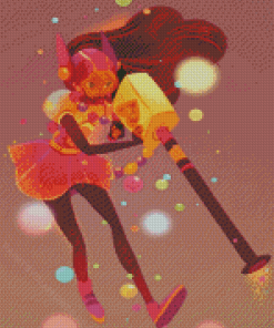 Honey Lemon Diamond Painting