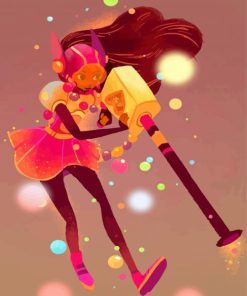 Honey Lemon Diamond Painting