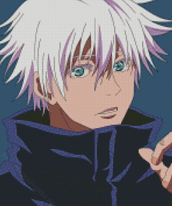 Jujutsu Kaisen Gojo Satoru Diamond Painting