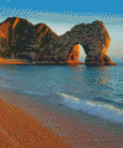 Jurassic Coast Diamond Painting