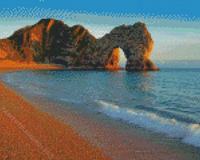 Jurassic Coast Diamond Painting