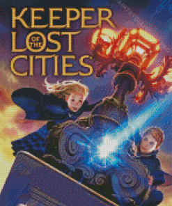 Keepers Of The Lost Cities Poster Diamond Painting