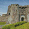 Kidwelly Castle Diamond Painting