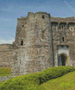 Kidwelly Castle Diamond Painting