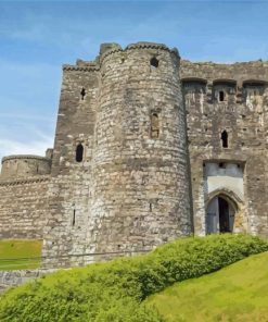 Kidwelly Castle Diamond Painting