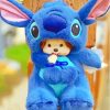 Kiki Doll Stitch Diamond Painting