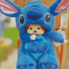 Kiki Doll Stitch Diamond Painting