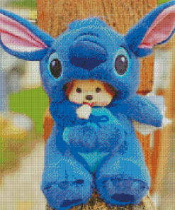 Kiki Doll Stitch Diamond Painting