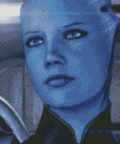 Liara Mass Effect Game Diamond Painting