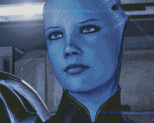 Liara Mass Effect Game Diamond Painting