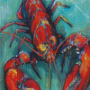 Lobster Jeanette Vertentes Diamond Painting