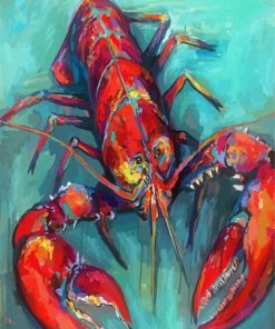 Lobster Jeanette Vertentes Diamond Painting