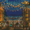 London Christmas Diamond Painting