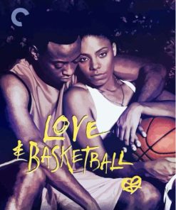 Love And Basketball Movie Poster Diamond Painting