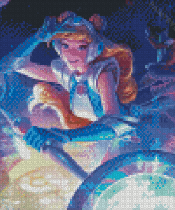 Lux League Legends Diamond Painting