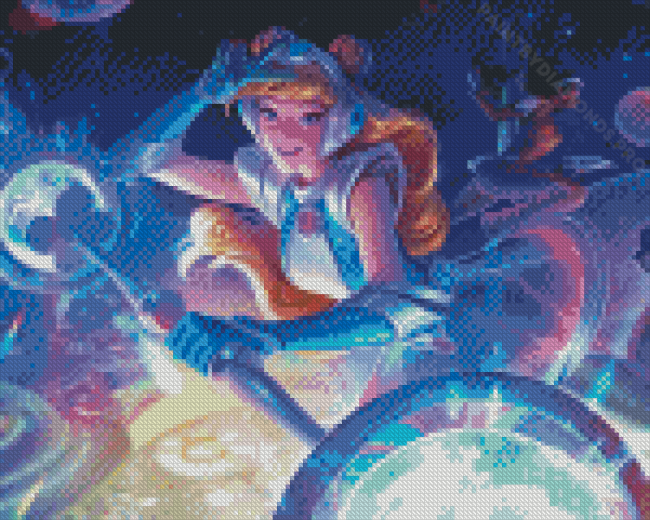 Lux League Legends Diamond Painting