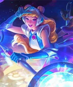 Lux League Legends Diamond Painting