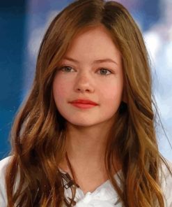 Mackenzie Foy Actress Diamond Painting