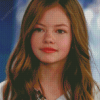 Mackenzie Foy Actress Diamond Painting