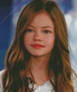 Mackenzie Foy Actress Diamond Painting