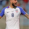 Mad Clint Dempsey Football Player Diamond Painting