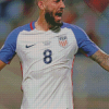 Mad Clint Dempsey Football Player Diamond Painting