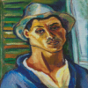 Man By Irma Stern Diamond Painting