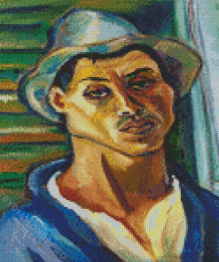 Man By Irma Stern Diamond Painting