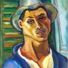 Man By Irma Stern Diamond Painting