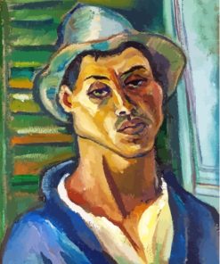 Man By Irma Stern Diamond Painting