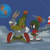 Marvin The Martian Diamond Painting