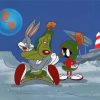 Marvin The Martian Diamond Painting