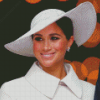 Meghan Markle Diamond Painting