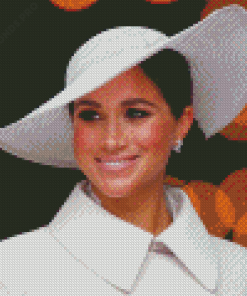 Meghan Markle Diamond Painting