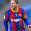 Messi Barcelona Diamond Painting