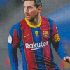 Messi Barcelona Diamond Painting