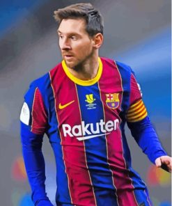 Messi Barcelona Diamond Painting