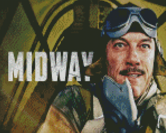 Midway Lieutenant Commander Diamond Painting