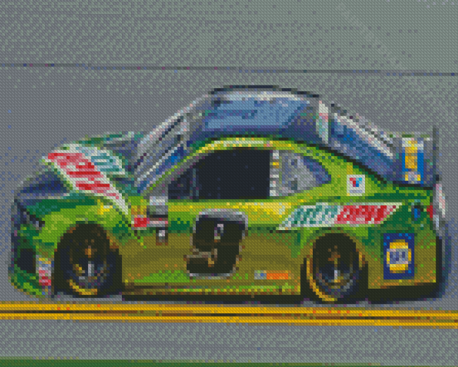 Mountain Dew Car Diamond Painting