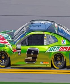 Mountain Dew Car Diamond Painting