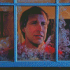 National Lampoons Christmas Vacation Character Diamond Painting