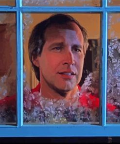 National Lampoons Christmas Vacation Character Diamond Painting