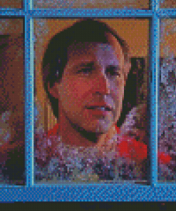 National Lampoons Christmas Vacation Character Diamond Painting